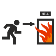 Burn Su*ker Logo PNG Vector