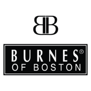 Burnes Of Boston Logo PNG Vector