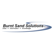 Burnt Sand Solutions Logo PNG Vector