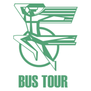 Bus Tour Logo PNG Vector