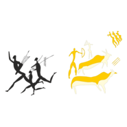 Bushmen Logo PNG Vector