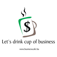 Business Cafe Logo PNG Vector