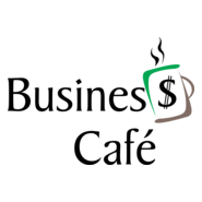 Business Cafe Logo PNG Vector