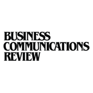 Business Communications Review Logo PNG Vector