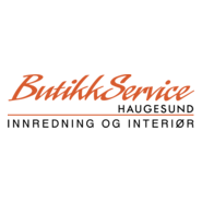 Butikk Service Haugesund Logo PNG Vector