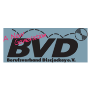 BVD Berufsverband Discjockey e.V. Logo PNG Vector