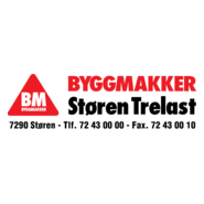 Byggmakker Storen Trelast Logo PNG Vector