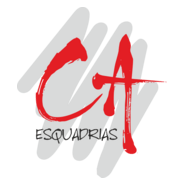 C.A. Esquadrias Logo PNG Vector