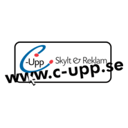 C-Upp Skylt & Reklam AB Logo PNG Vector