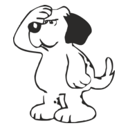 CACHORRO - CACHORRINHO - DOG Logo PNG Vector