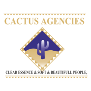 Cactus Logo PNG Vector