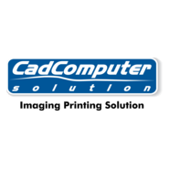 CadComputer Solution Logo PNG Vector