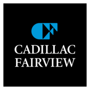 Cadillac Fairview Logo PNG Vector