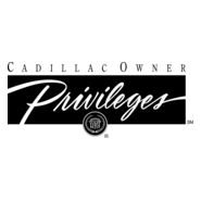Cadillac Owners Privileges Logo PNG Vector