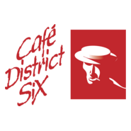 Cafe District Six Logo PNG Vector