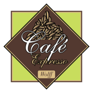 Café expresso Wolff Logo PNG Vector