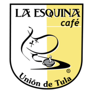 café la esquina Logo PNG Vector