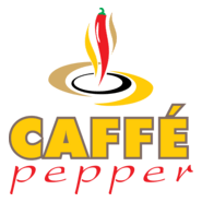 Cafe Pepper Logo PNG Vector