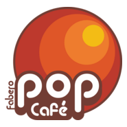 Cafe pop fabero Logo PNG Vector