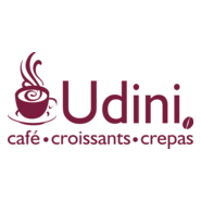 cafe Udini Logo PNG Vector