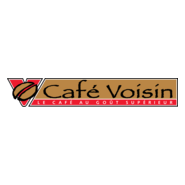 Cafe Voisin Logo PNG Vector