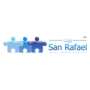 Caja San Rafael aplicacion horizontal NUEVO Logo PNG Vector