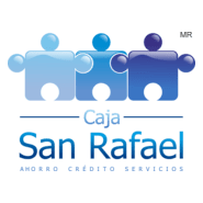 Caja San Rafael aplicacion vertical NUEVO Logo PNG Vector