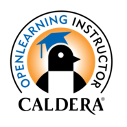 Caldera OpenLearning Instructor Logo PNG Vector