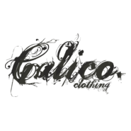 Calico Clothing Logo PNG Vector