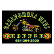 California Mini Choppers Logo PNG Vector