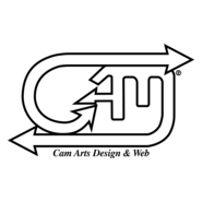 Cam Arts Design Logo PNG Vector