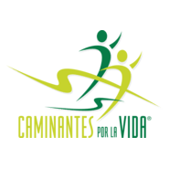 Caminantes por la vida Logo PNG Vector