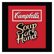 Campbell's Soup at Hand Logo PNG Vector