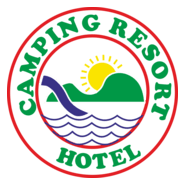 Camping Resort Logo PNG Vector