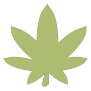 Canabis Logo PNG Vector