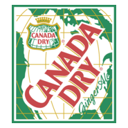 Canada Dry Logo PNG Vector