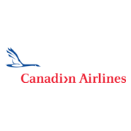 Canadian Airlines Logo PNG Vector