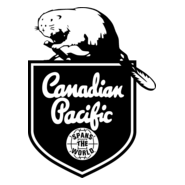 Canadian Pacific Railway Logo PNG Vector