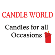 Candle World Logo PNG Vector