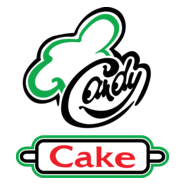 Candy Cake Logo PNG Vector