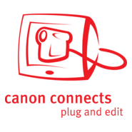 Canon Connects Logo PNG Vector