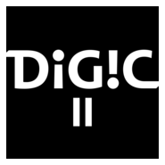 Canon DIGIC II Logo PNG Vector