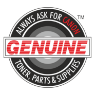 Canon Genuine Supplies Logo PNG Vector