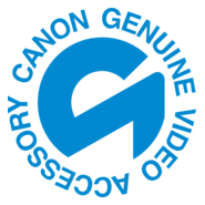 Canon Genuine Video Accessory Logo PNG Vector