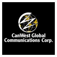 CanWest Global Communications Logo PNG Vector