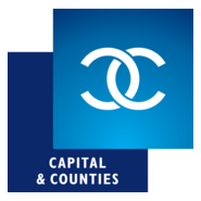 Capital & Counties Logo PNG Vector