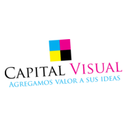 Capital Visual Logo PNG Vector