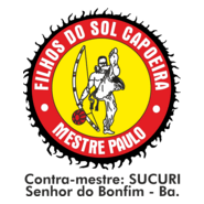 Capoeira Filhos do Sol Logo PNG Vector