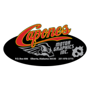 Capones Logo PNG Vector