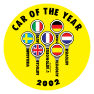 Car of the Year Logo PNG Vector